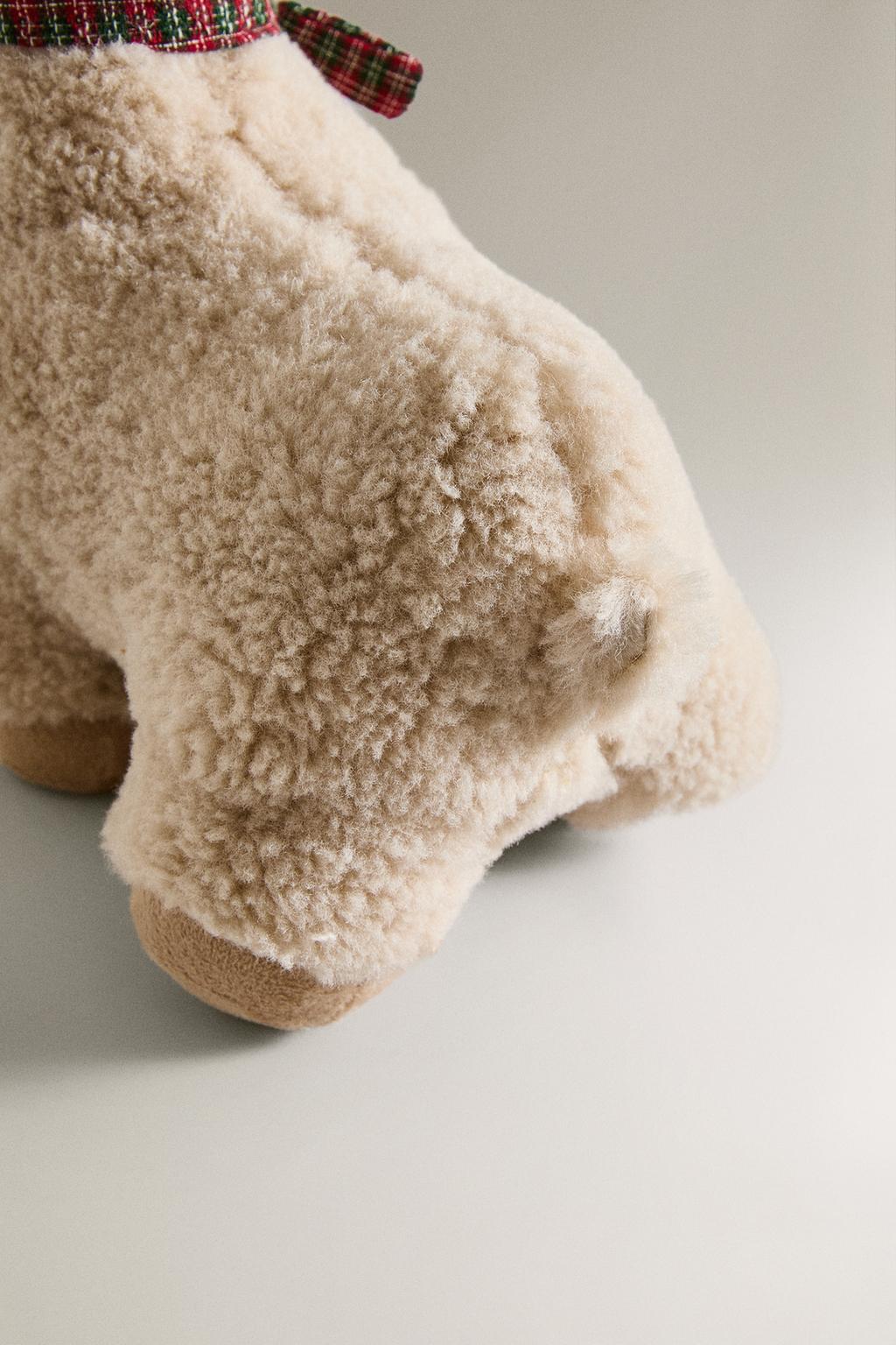 Рождественский остановщик в виде ламы