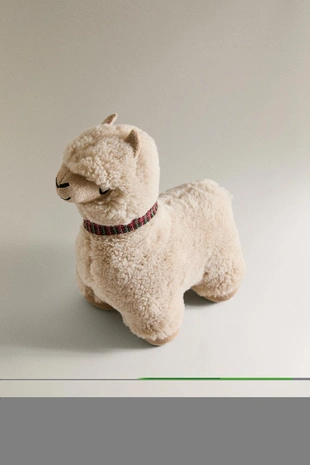 Рождественский остановщик в виде ламы- Заказать в России