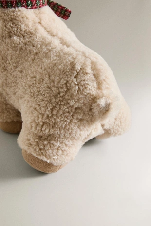 Рождественский остановщик в виде ламы- Заказать в России