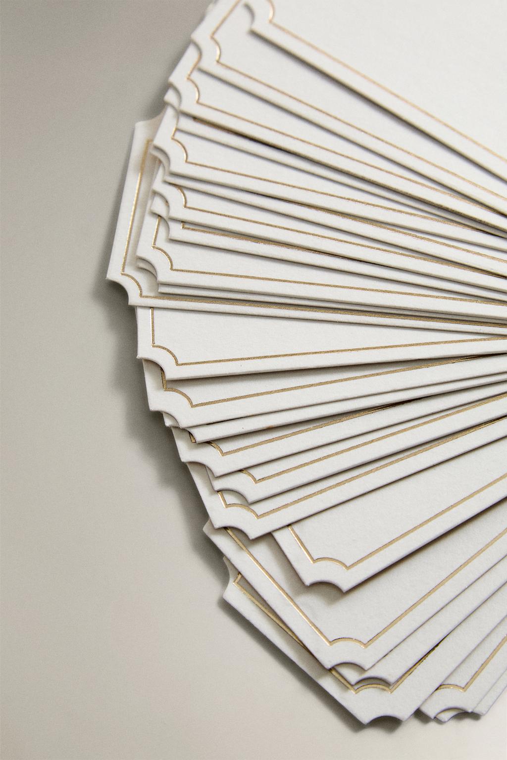 Набор держателей для карточек на рождество (набор из 12 штук)