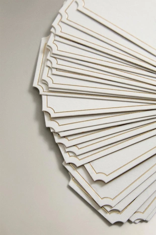 Набор держателей для карточек на рождество (набор из 12 штук)- Заказать в России