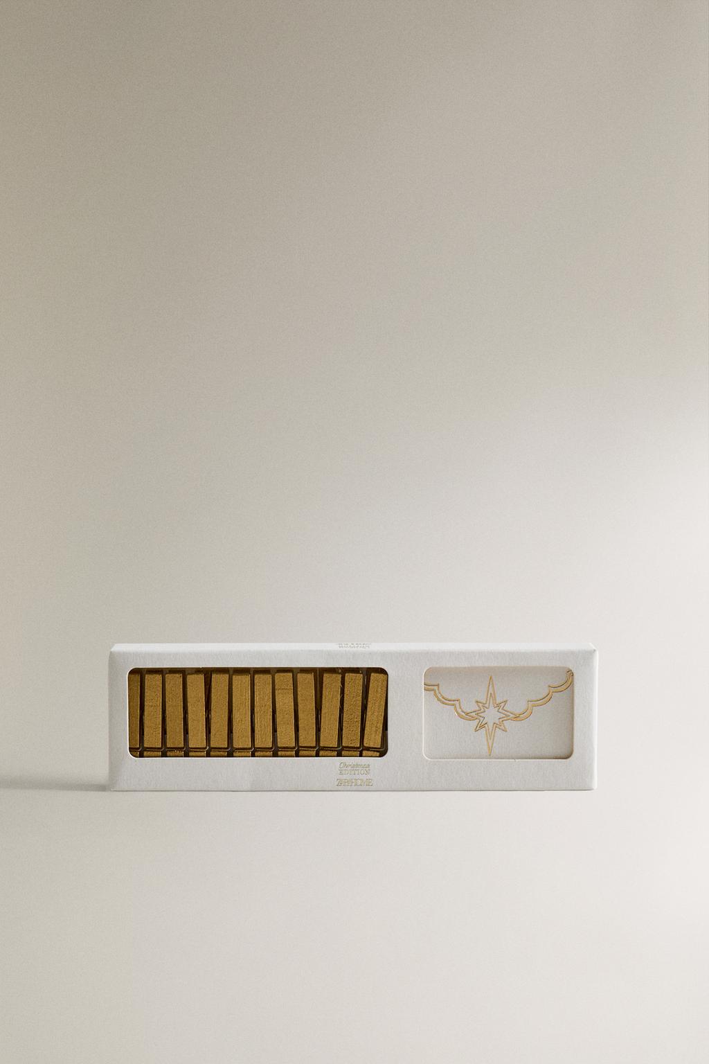 Набор рождественских конвертов для карточек с названием гостя (набор из 12 штук)