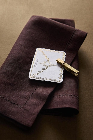 Набор рождественских конвертов для карточек с названием гостя (набор из 12 штук)- Заказать в России