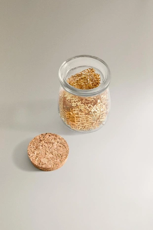 Блестящая рождественская конфетти в форме снежинок- Заказать в России