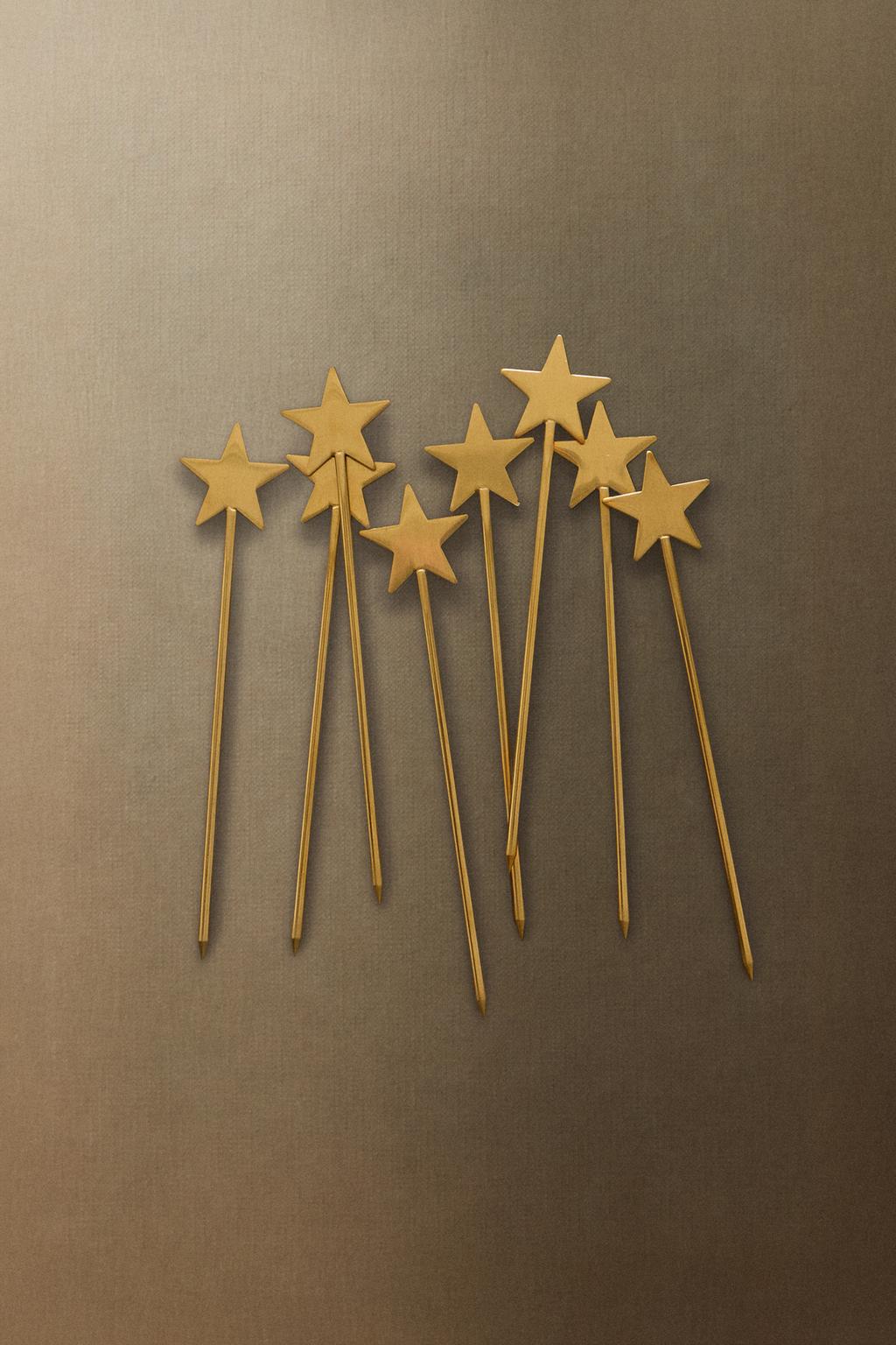 Набор рождественских звездных шампуров (набор из 8 штук)