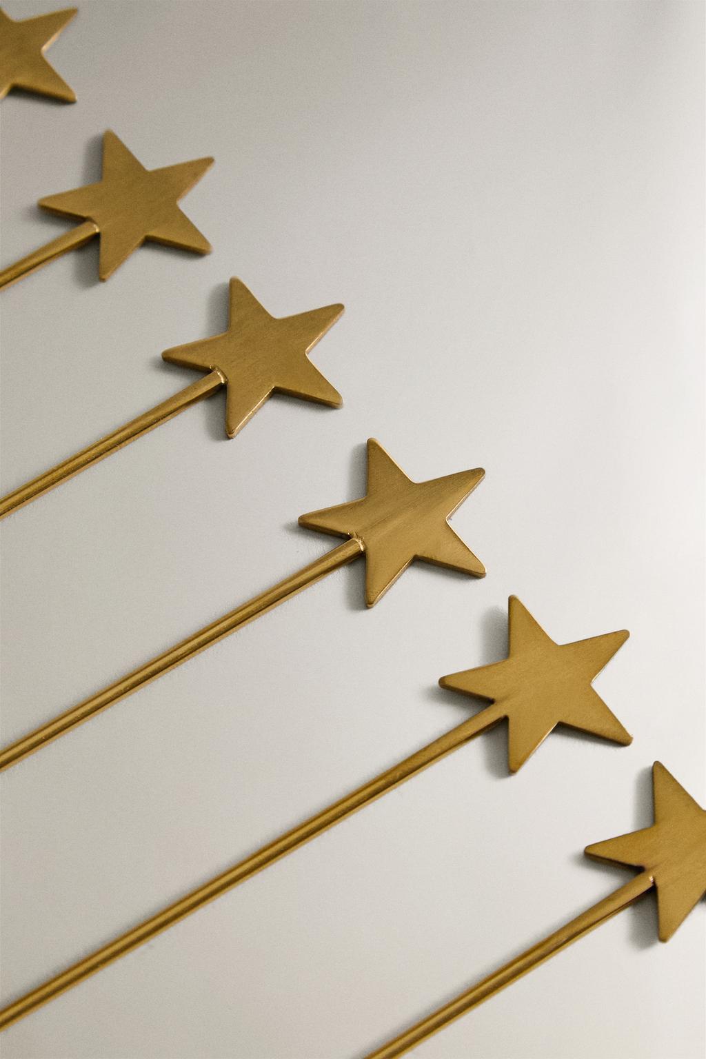 Набор рождественских звездных шампуров (набор из 8 штук)