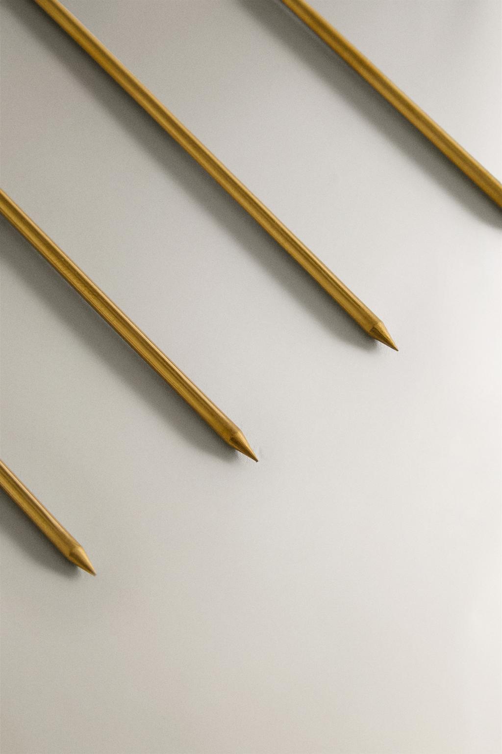 Набор рождественских звездных шампуров (набор из 8 штук)