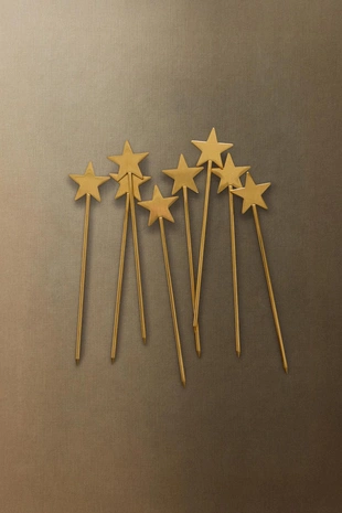 Набор рождественских звездных шампуров (набор из 8 штук)- Заказать в России