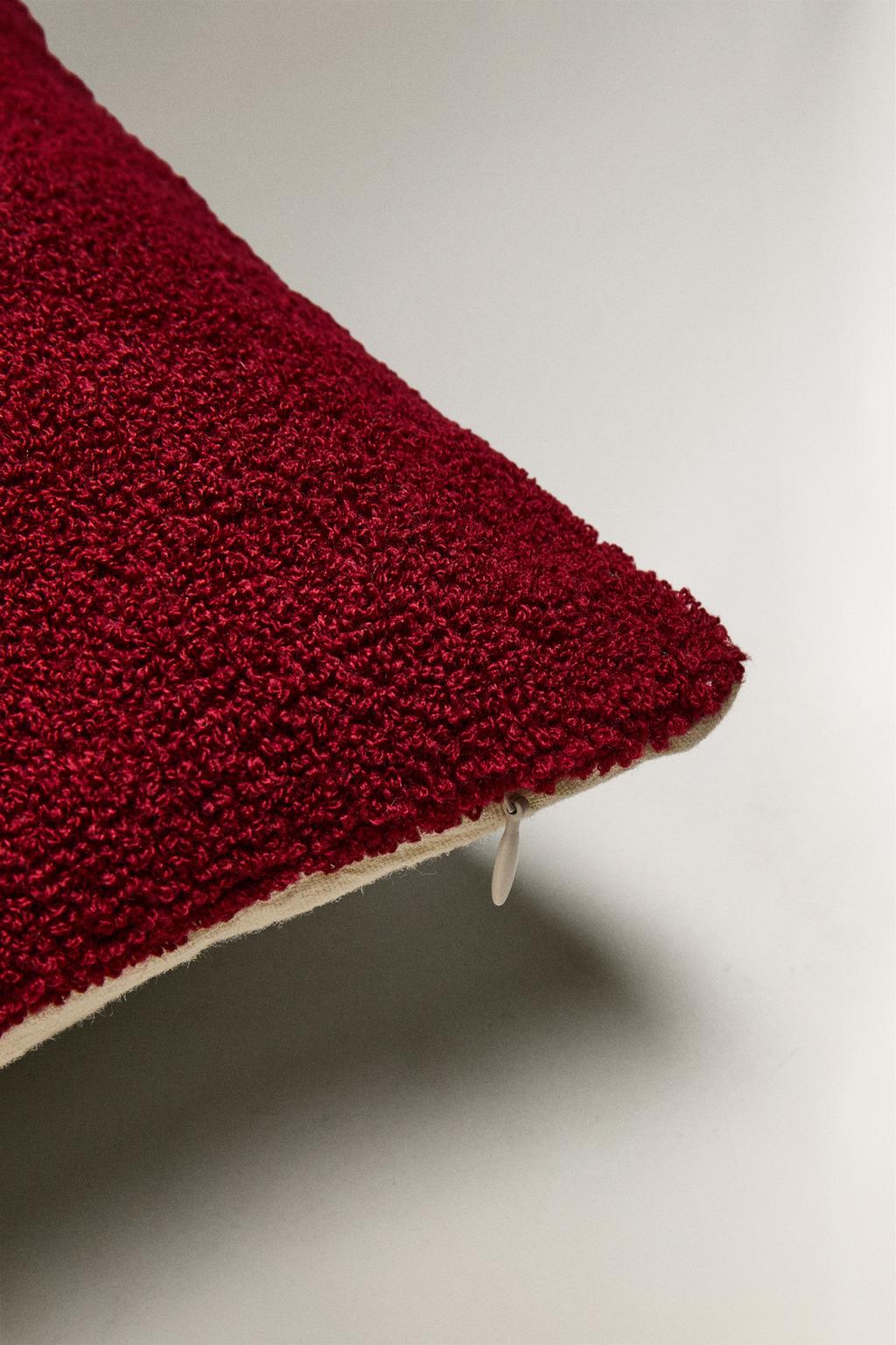 Чехол на подушку с рождественской елкой