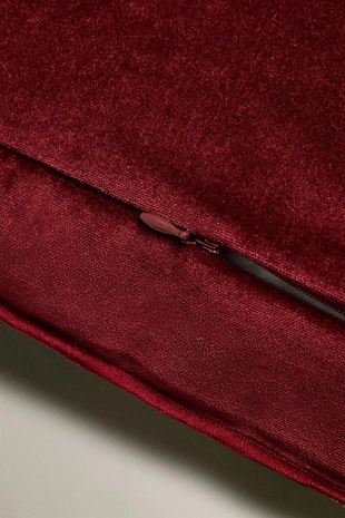 Вельветовая джаккардовая подушка для рождества- Заказать в России