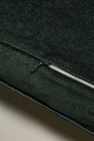 Велюровая джаккардовая рождественская наволочка- Заказать в России