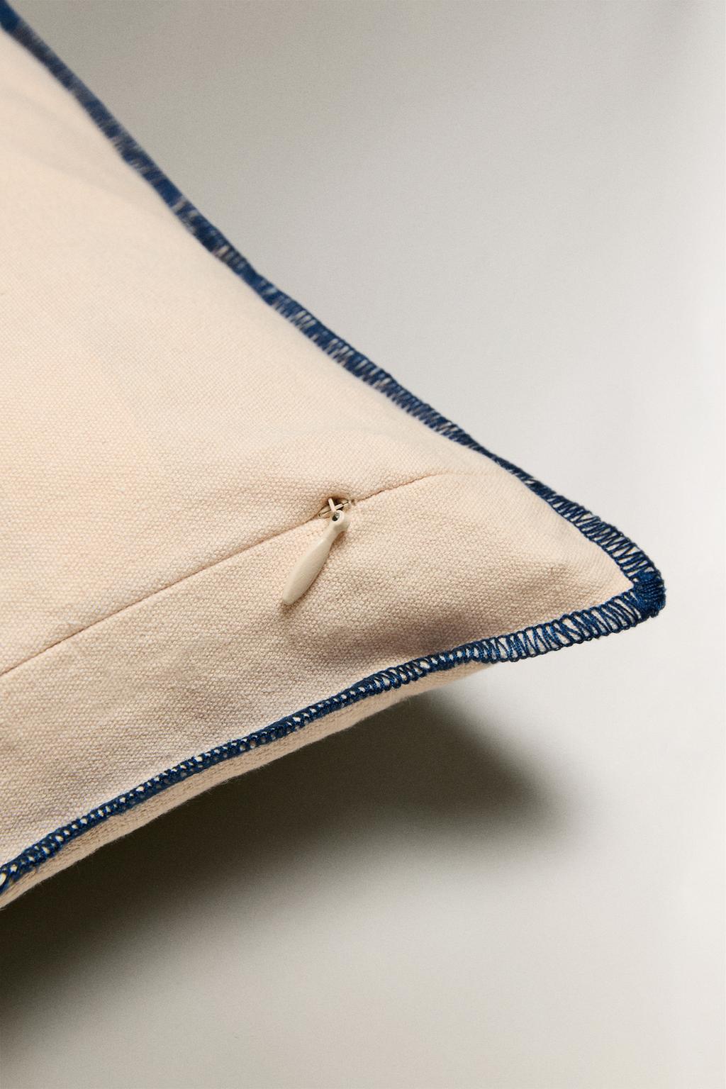 Чехол на подушку ramie christmas stars