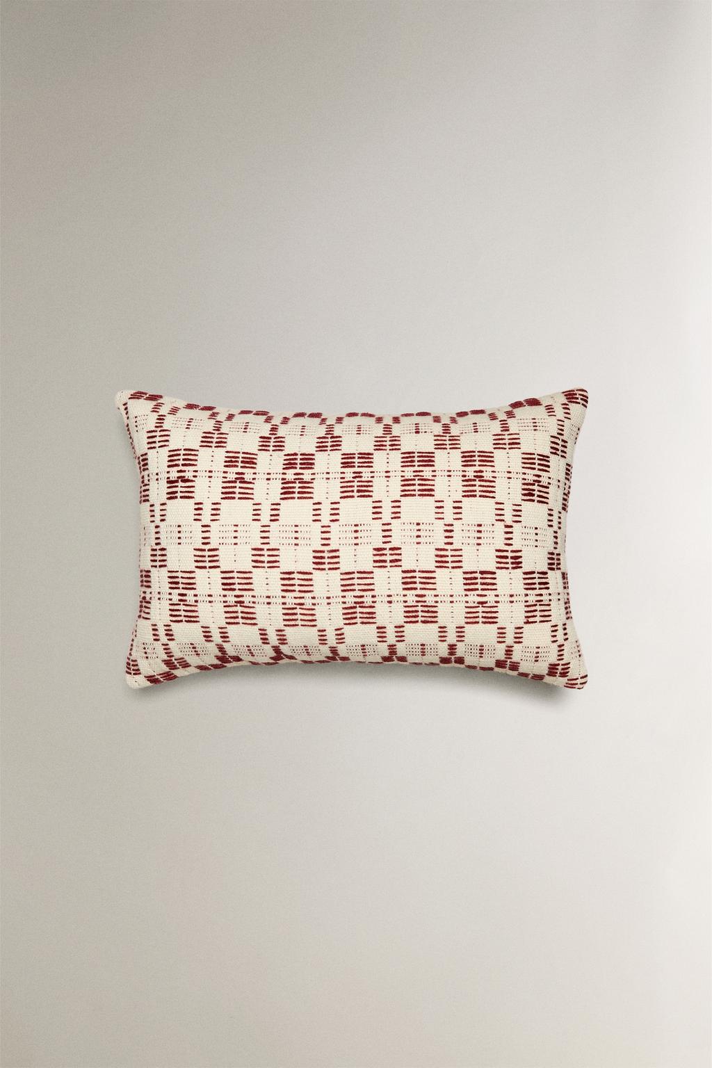 Симметричный чехол подушки на рождество