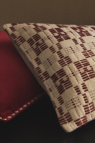 Симметричный чехол подушки на рождество- Заказать в России