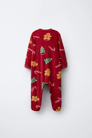 Купить Zara Комбинезон VELVET TREES AND COOKIES