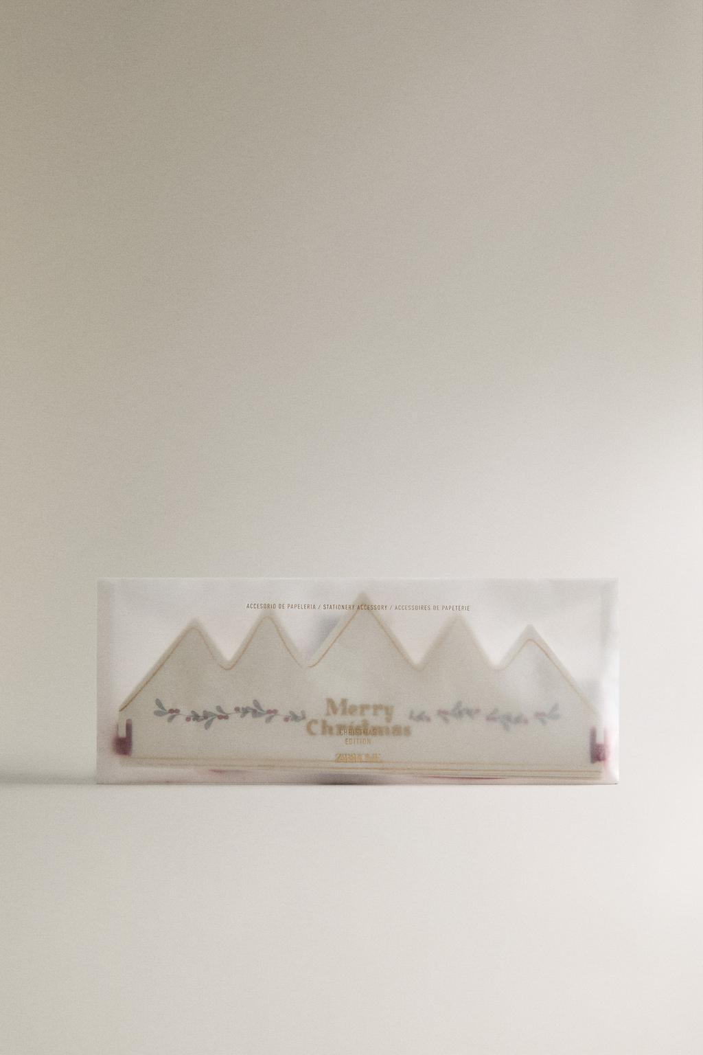 Детская рождественская корона