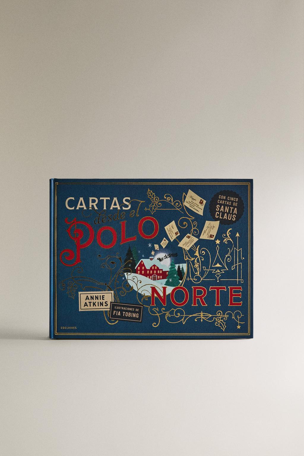 Книга для детей письма из полярного круга