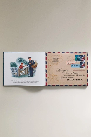 Купить Zara Книга для детей письма из полярного круга