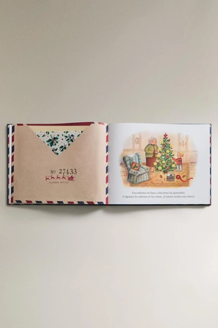 Multicoloured | 5604/054/999 - Zara Книга для детей письма из полярного круга