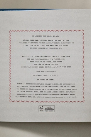Книга для детей письма из полярного круга- Заказать в России
