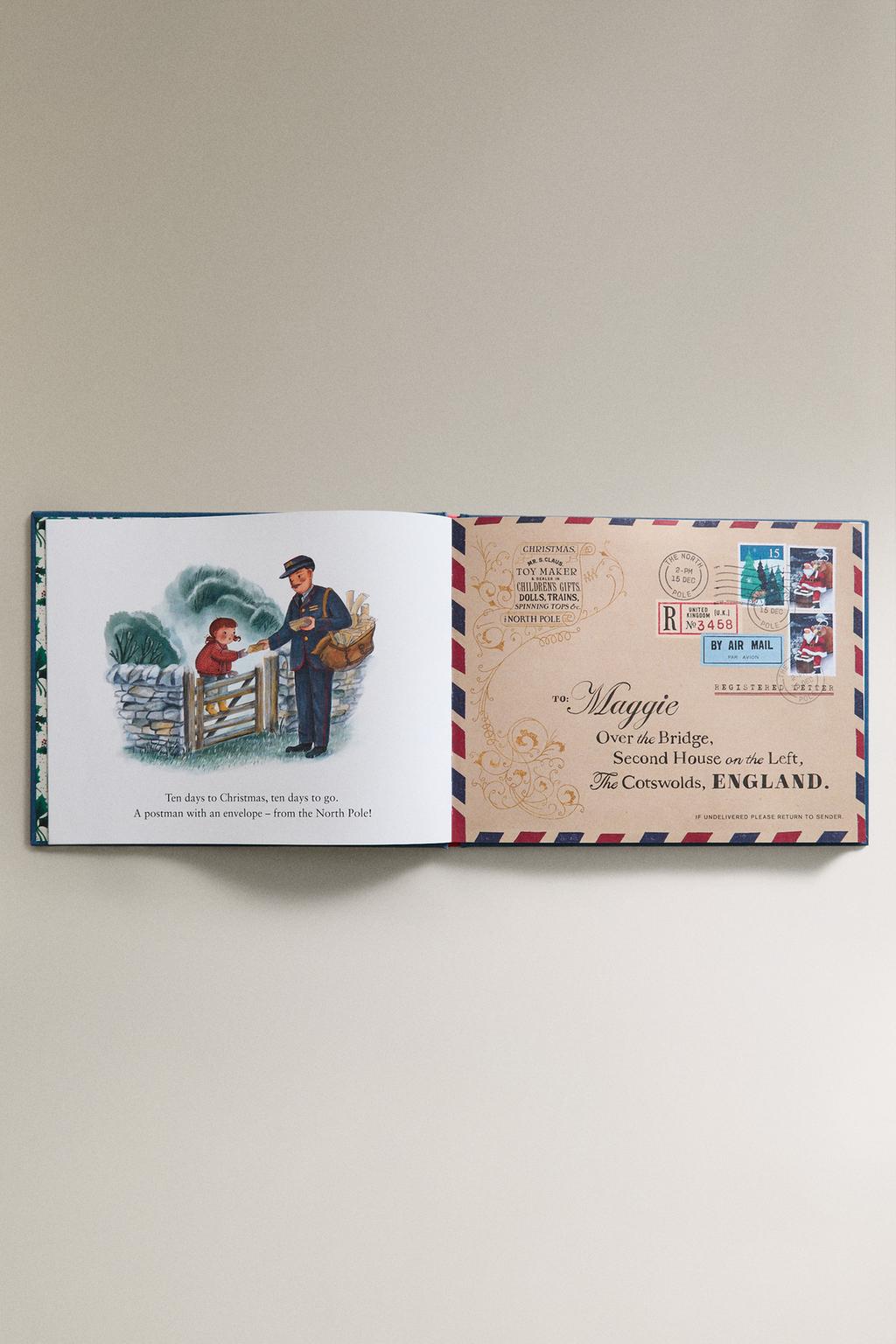 Книга для детей письма с северного полюса