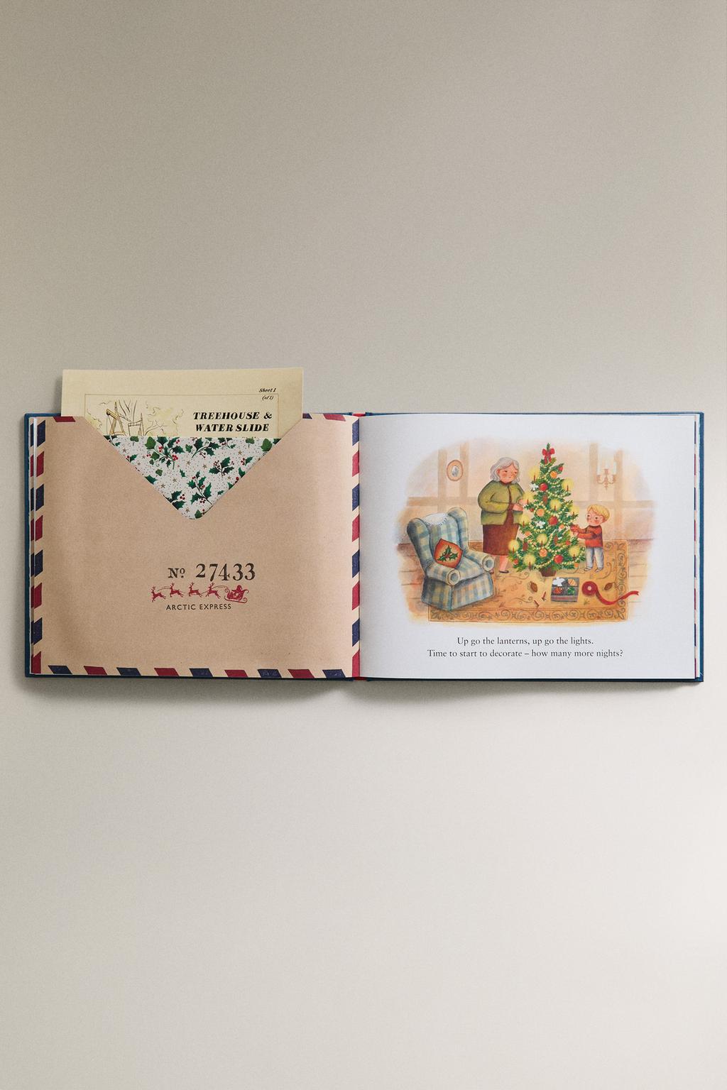 Книга для детей письма с северного полюса