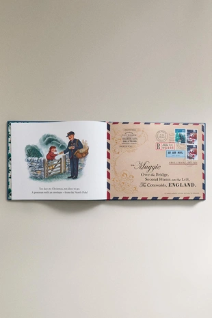 Купить Zara Книга для детей письма с северного полюса