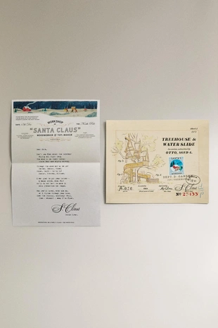 Книга для детей письма с северного полюса- Заказать в России