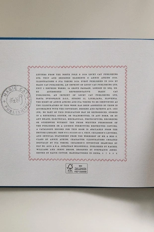 Книга для детей письма с северного полюса- Заказать в России