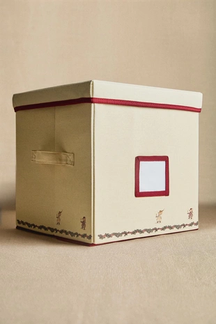 Коробка для хранения новогодних украшений- Заказать в России