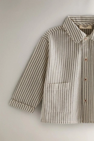 Набор детских пижам в полоску на рождество (набор из 2 штук)- Заказать в России