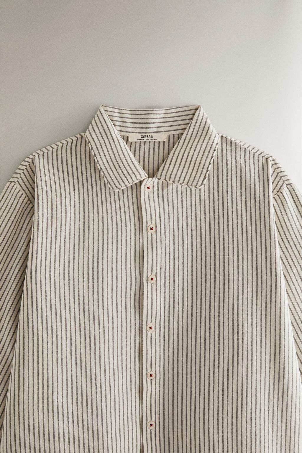 Набор полосатых рождественских пижам (набор из 2)