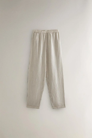 Набор полосатых рождественских пижам (набор из 2)- Заказать в России