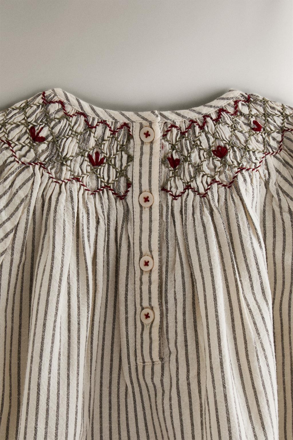 Набор детских пижам в полоску на рождество с украшениями (набор из 2)