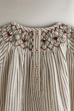 Набор детских пижам в полоску на рождество с украшениями (набор из 2)- Заказать в России