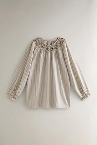 Набор полосатых рождественских пижам с GATHERING (набор из 2)- Заказать в России