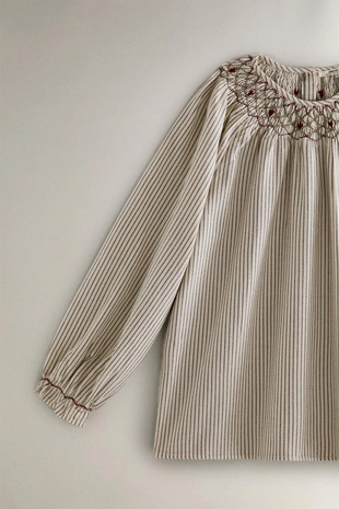 Набор полосатых рождественских пижам с GATHERING (набор из 2)- Заказать в России