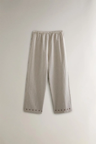 Набор полосатых рождественских пижам с GATHERING (набор из 2)- Заказать в России