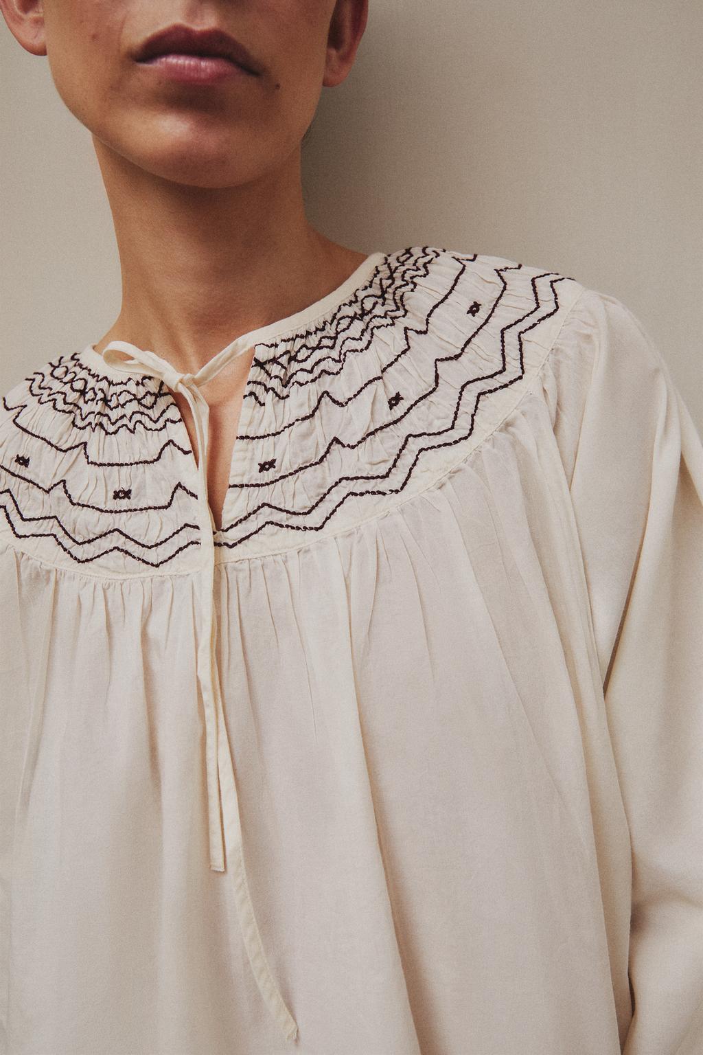 Рубашка сборкой на рождество