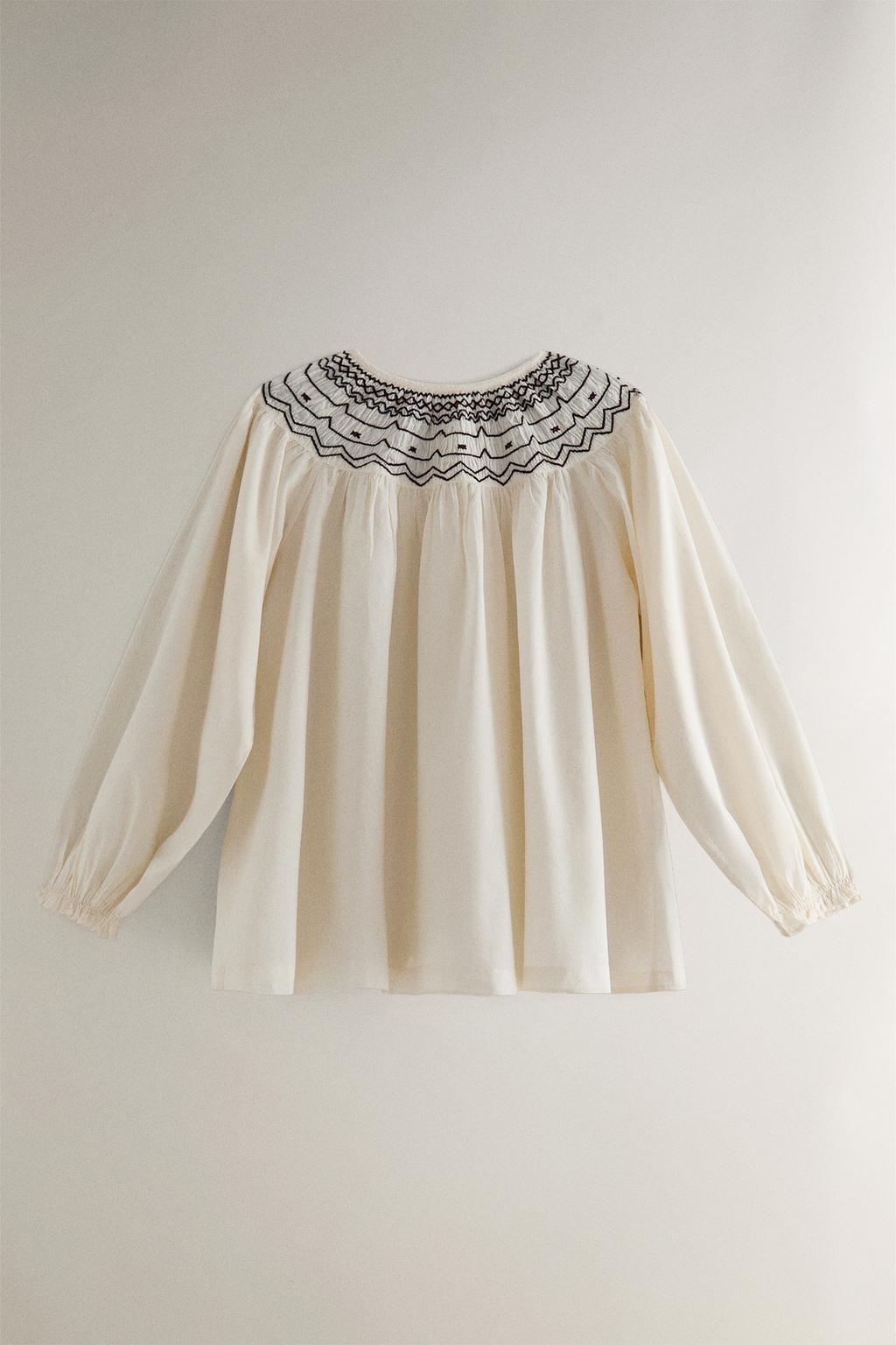 Рубашка сборкой на рождество