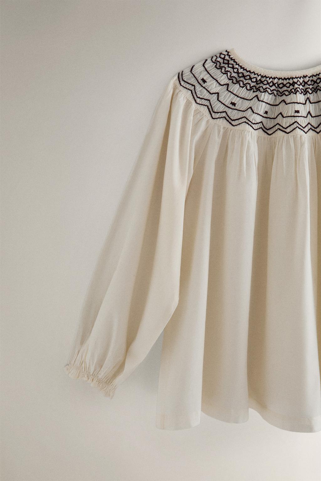 Рубашка сборкой на рождество