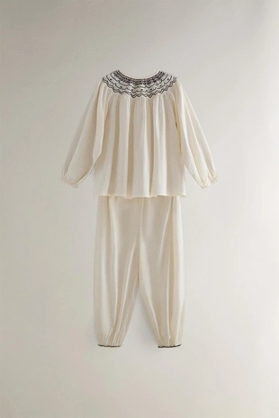 Рубашка сборкой на рождество- Заказать в России