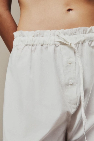 Вышитые рождественские штаны- Заказать в России