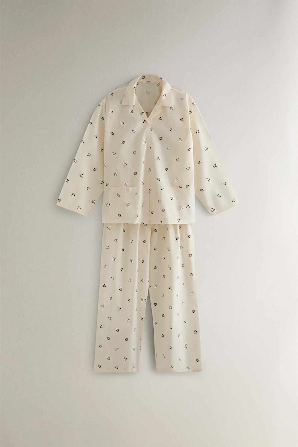 Рубашка с рождественским принтом листа