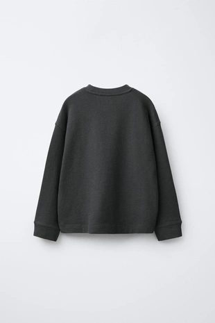 Купить Zara Футболка из рельефной ткани