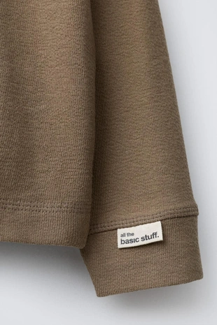 Футболка из рельефной ткани