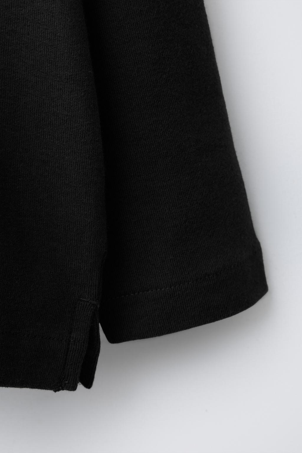 ЛОНГСЛИВ С ВЫСОКИМ ВОРОТНИКОМ