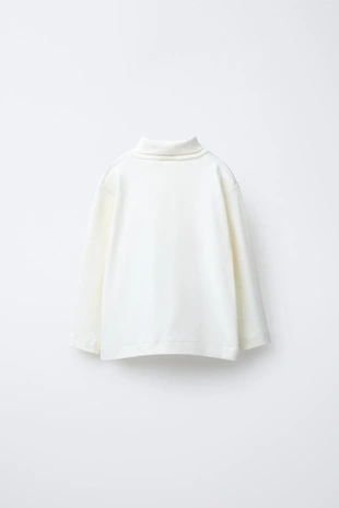 Купить Zara Футболка с высоким воротником