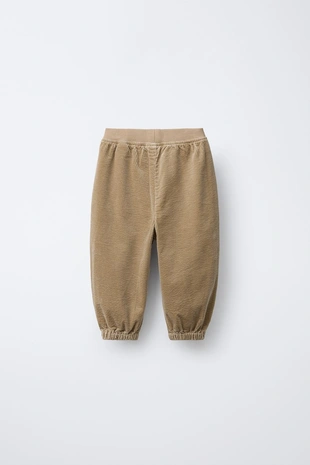 Купить Zara Вельветовые джоггеры