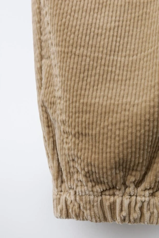 Вельветовые джоггеры